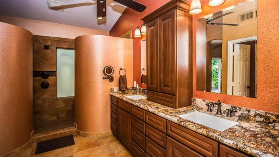 Bathroom 4, Luxury Scottsdale Home W/pool and Hot Tub!, Maricopa