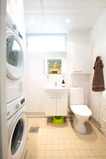 Bathroom 5, Design Apartments Kristiina, Finland Proper