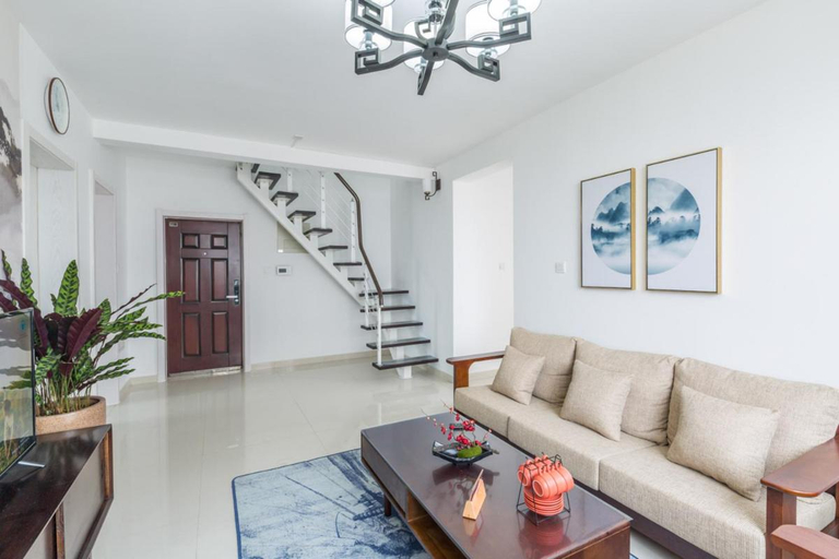 Others 4, The air villa: five high-rise air courtyards - the third bathing beach, the mountain and the sky, th, Rizhao