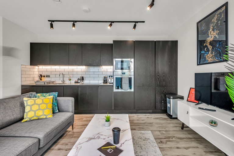 Public Area, Modern Serviced Apartments North Acton, London
