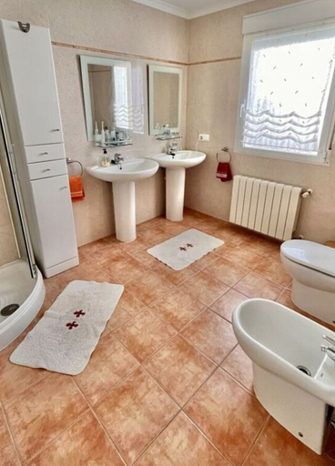 Bathroom 4, Villa Miraflores Comfortable Holiday Residence, Alicante
