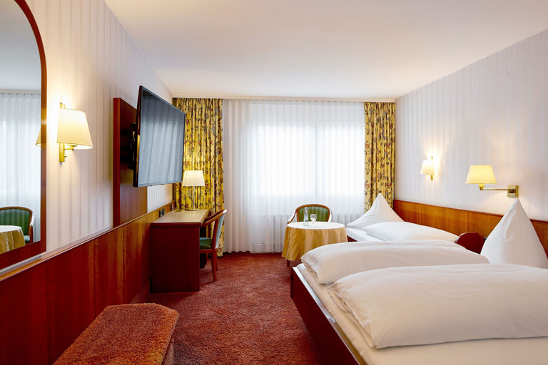 Bedroom 2, Hotel Zum Schiff, Freiburg im Breisgau