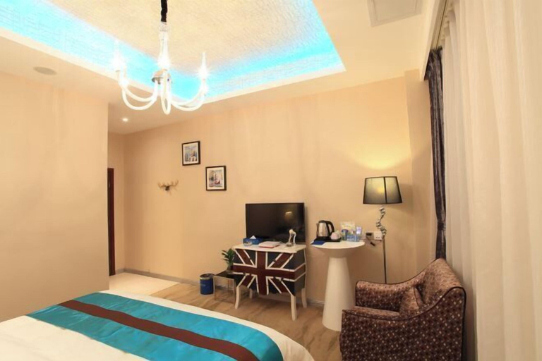 Bedroom 2, Anlong Aishang Boutique Hotel, Qianxinan Buyei and Miao