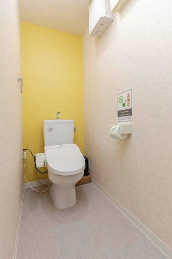 Bathroom 3, DS DOUTONBORI 2 3F, Osaka