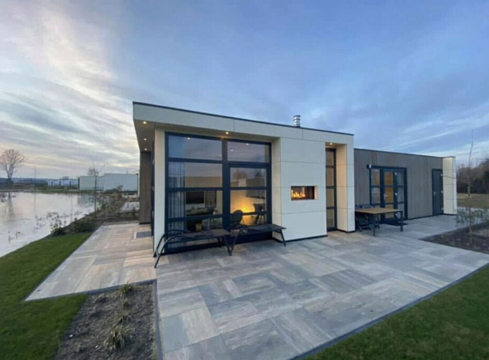 Property grounds 4, Holiday Home Chalet 79, Steenderen