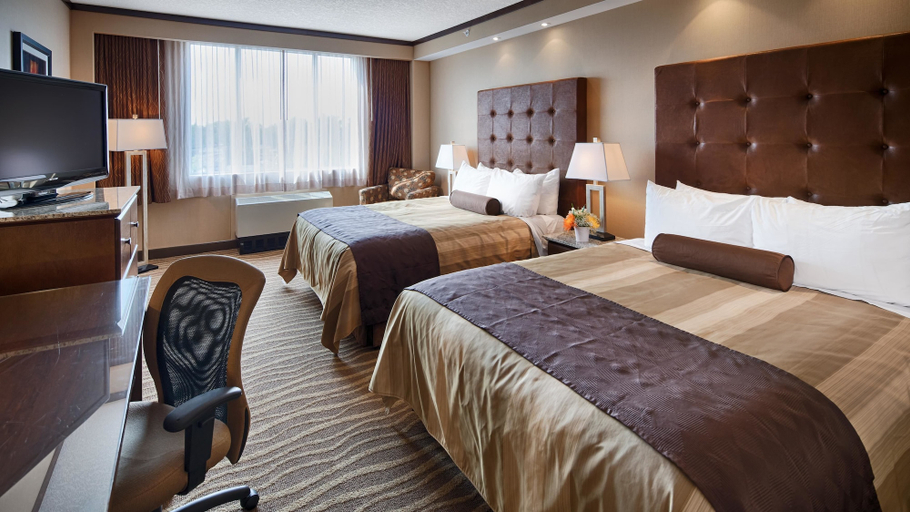 Bedroom 3, Best Western Premier Denham Inn & Suites, Division No. 11