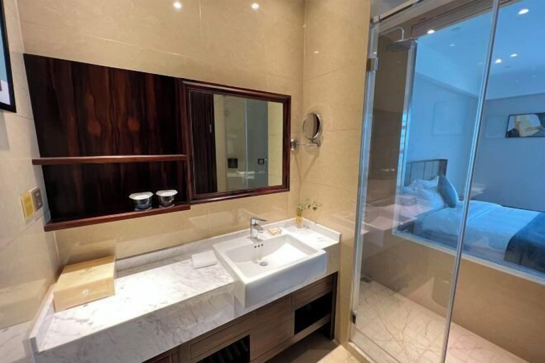 Bathroom 3, Mingdu Elegant Hotel, Zhenjiang