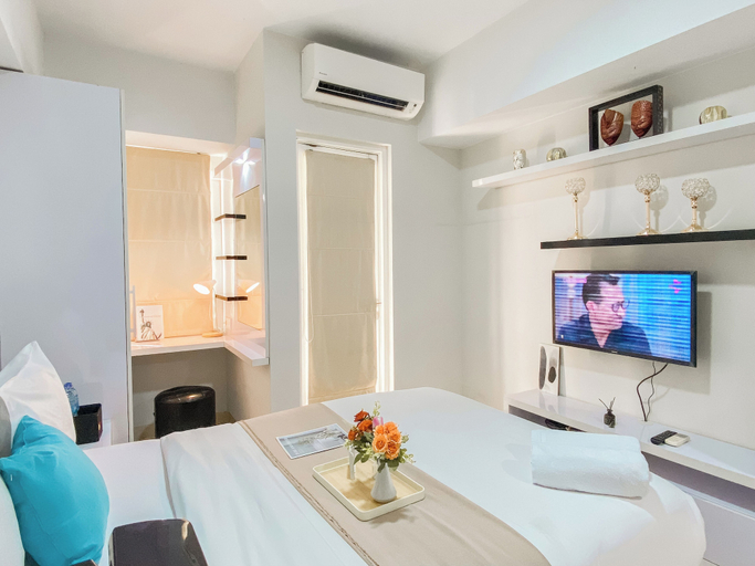 Bedroom 4, Cozy Living Studio With Direct Access To Pool, Gym And Playground At Springlake Summarecon Bekasi, Bekasi