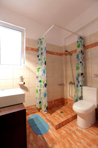 Bathroom 3, Villa Christine - Maisonettes with fireplace, Central Greece