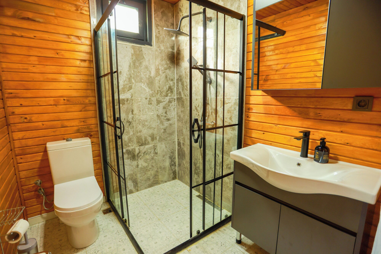 Bathroom 4, NAİLA BUNGALOV SAPANCA PRİVATE, Sapanca