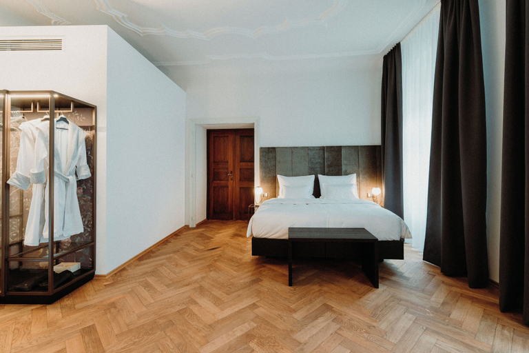 Bedroom 5, META SUITES historic city living, Bolzano