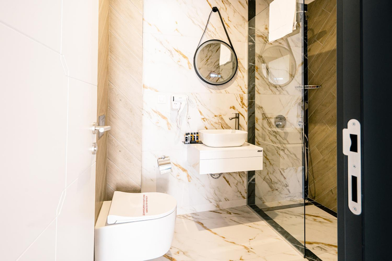 Bathroom 4, хотел ADDRESS, Nesebar