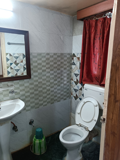 Bathroom 4, HOTEL GEETANJALI BY ROH, Cachar