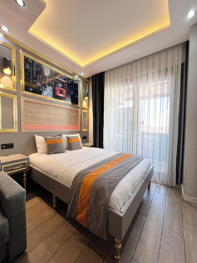 Bedroom 3, Taksim Larissa Hotel, Beyoğlu