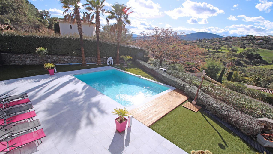 View, Villa Jade, Var