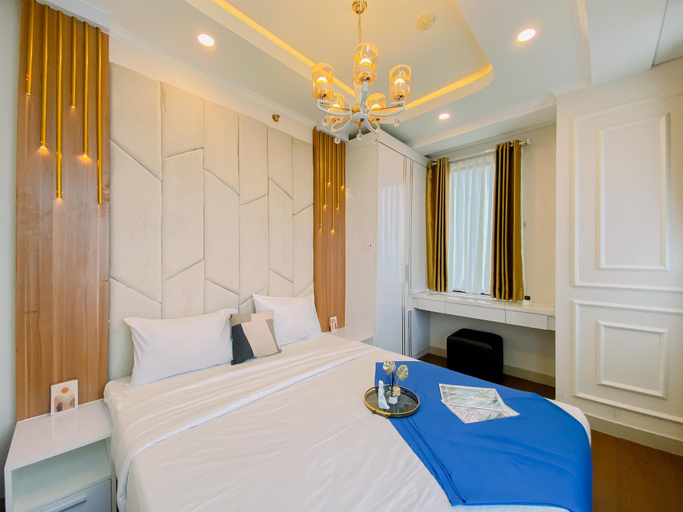 Bedroom 3, Good And Warm 2Br At Transpark Cibubur Apartment, Depok