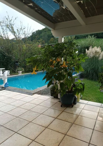 Pool 3, Uitzicht op het Zwembad, Emmendingen