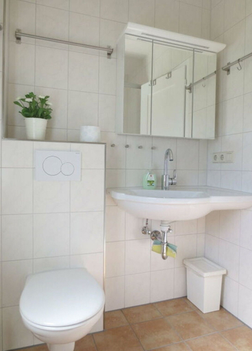 Bathroom, Holiday Home Tauchert, Rastatt