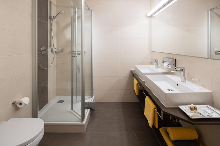 Bathroom 5, Hotel Alte Backerei, Main-Kinzig-Kreis