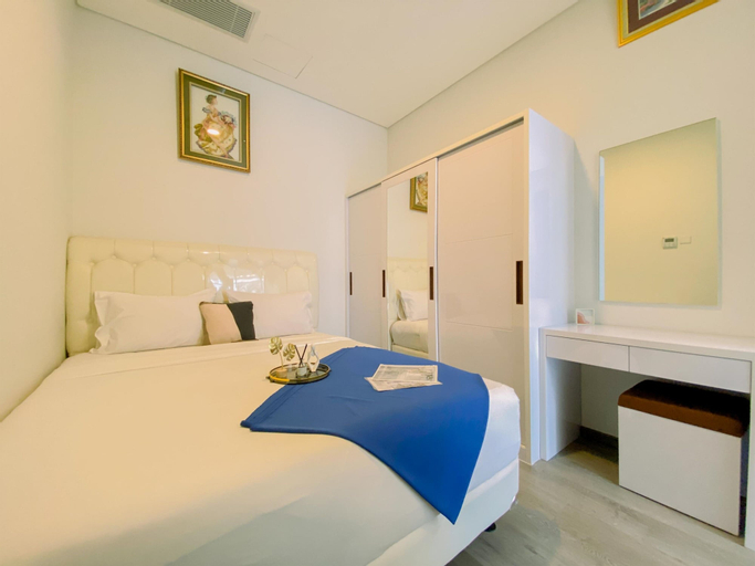 Bedroom 2, Comfort And Homey 2Br At Sudirman Suites Apartment, Central Jakarta