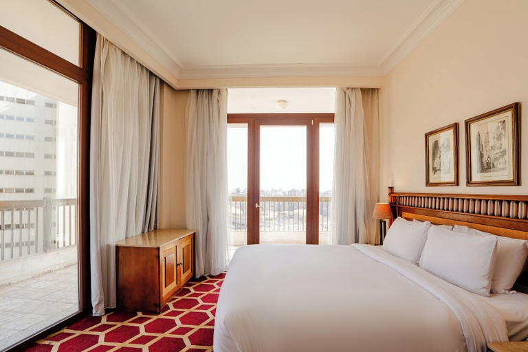 Bedroom 3, Om Kolthoom Hotel & Tower, Al-'Ajuzah