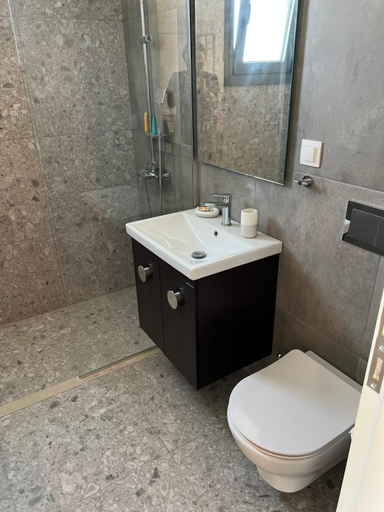 Bathroom 3, Apolithon Premium Houses, North Aegean