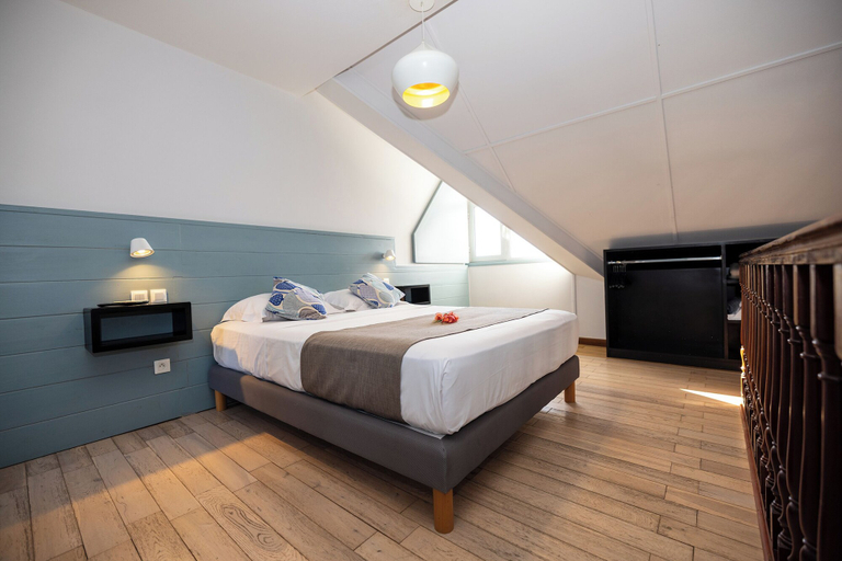 Bedroom 2, L'Archipel, Saint-Paul
