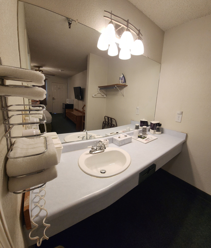 Bathroom 3, Formosa Inn, Fresno