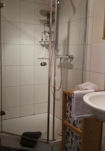 Bathroom 2, Lovely Apartment in Reken, Borken