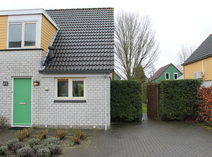 Exterior 2, Nice Holiday Home 200m. From the Beach, Kapelle