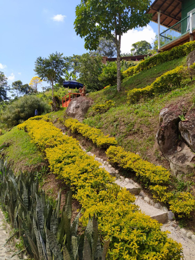 Others, Hotel Orillas del Pizano, Jardín