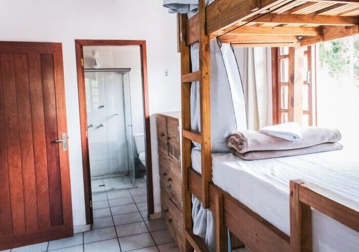 Bedroom 4, Nomades Riverside - Adventure Hostels & Coworking, Florianopolis