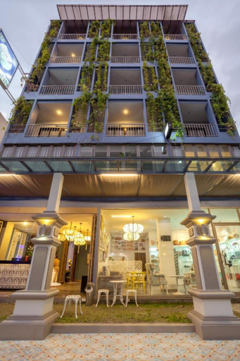 Exterior 3, iCheck Inn Phuket Town, Pulau Phuket