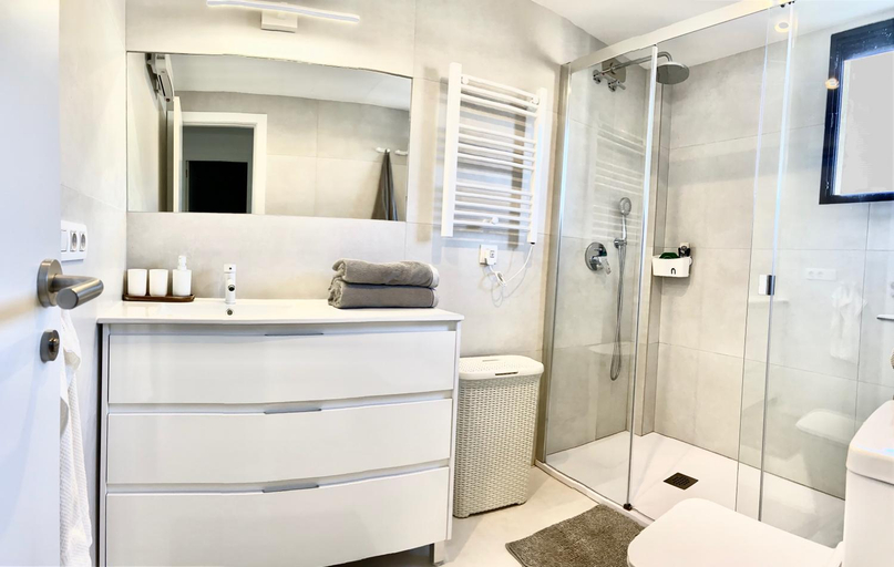 Bathroom 4, Luxury apartment overlooking Jvea Bay, Alicante