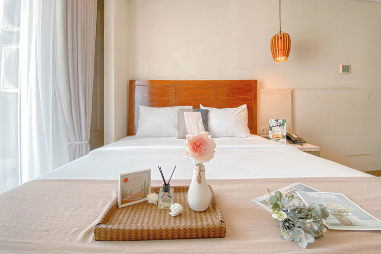 Bedroom 3, Good Place Studio At Grand Palace Kemayoran Apartment, Jakarta Pusat