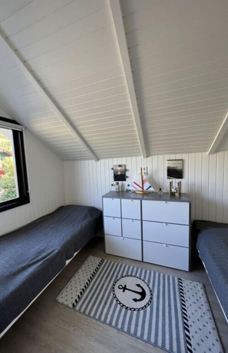 Room 4, Holnis Beach Cabin Comfortable Vacation Home, Schleswig-Flensburg