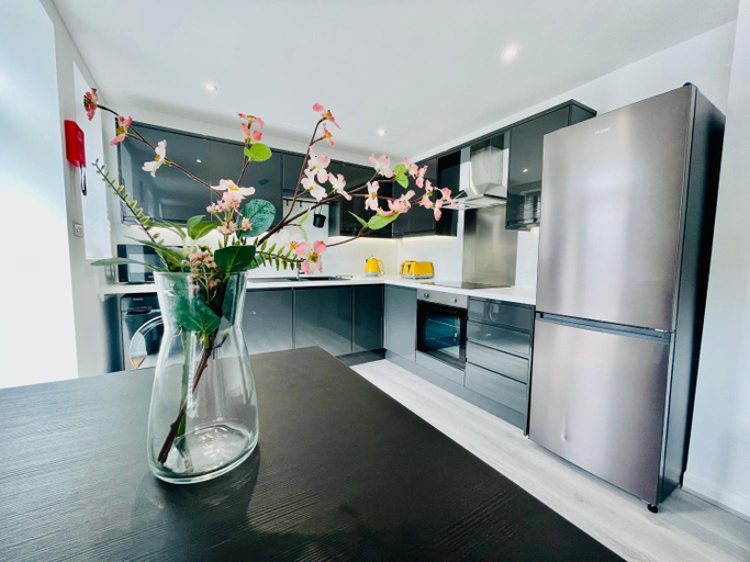 Others 3, New Modern Apartment With FREE Private Parking, Plymouth