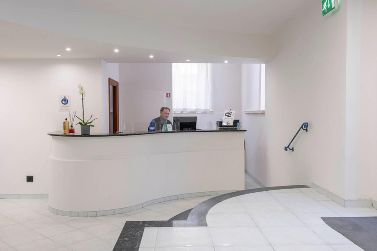 Public Area 2, Del Sole Hotel, Rome