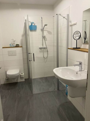 Bathroom, Holiday Apartment Beach54\"damp, Rendsburg-Eckernförde