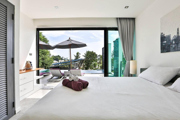 Bedroom 1, Villa Hayou, Lamai Koh Samui, Ko Samui