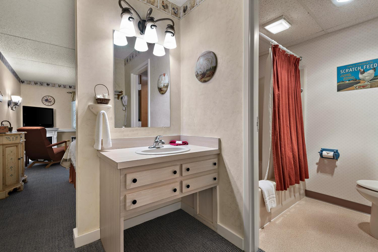 Bathroom 4, Country Living Inn, Lancaster