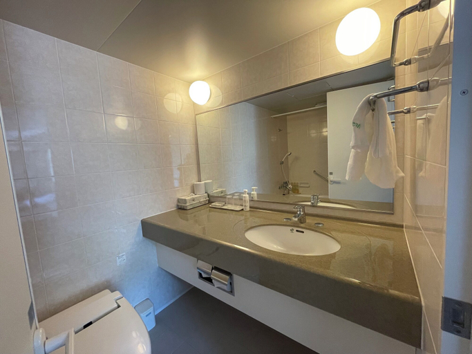 Bathroom 3, Hotel Hakuryuko Resort, Higashihiroshima