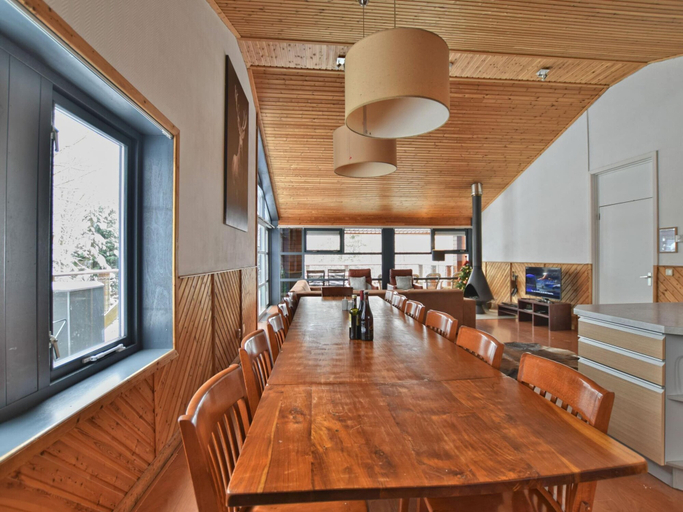 Food & Drinks, Chalet in Odeigne with Private Pool Sauna, Luxembourg