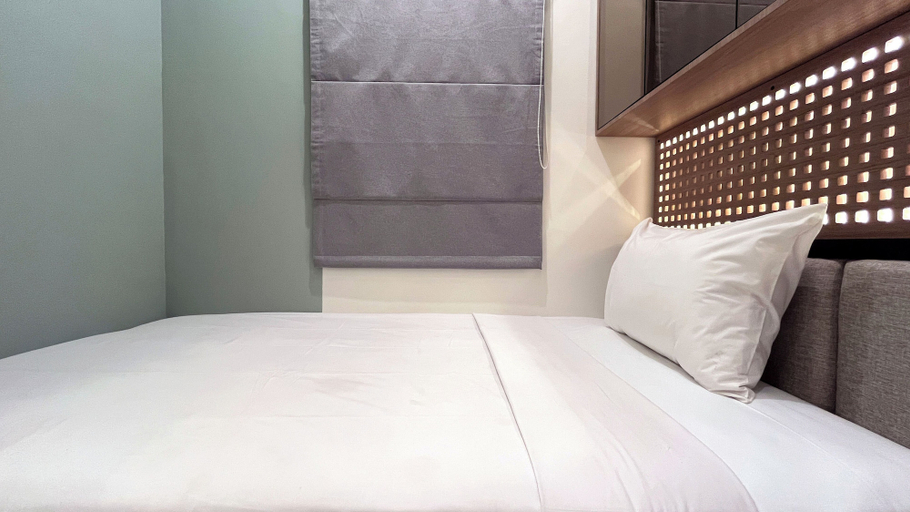Bedroom 3, Warm And Homey 2Br At Vida View Makassar Apartment, Makassar