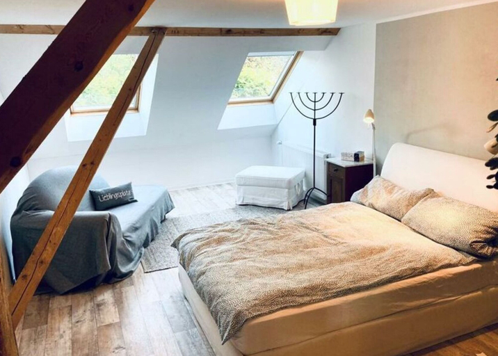 Bedroom 4, Holiday Apartment Nordnest, Aurich