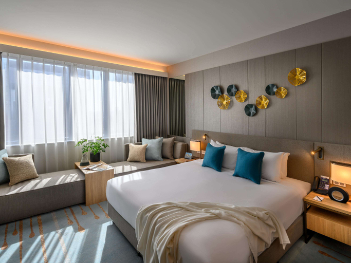 Bedroom 4, Novotel Melbourne Central, Melbourne
