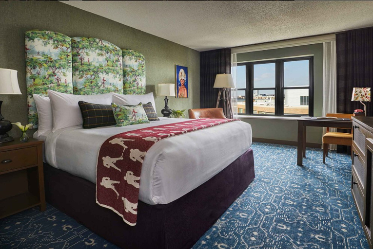 Bedroom 2, Graduate by Hilton Minneapolis, Hennepin
