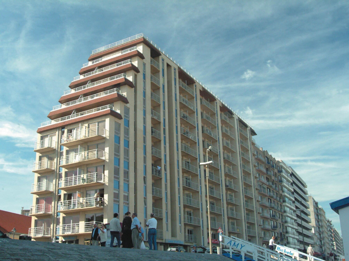 Exterior 5, Stunning Seaview Apartment With Balcony, West-Vlaanderen