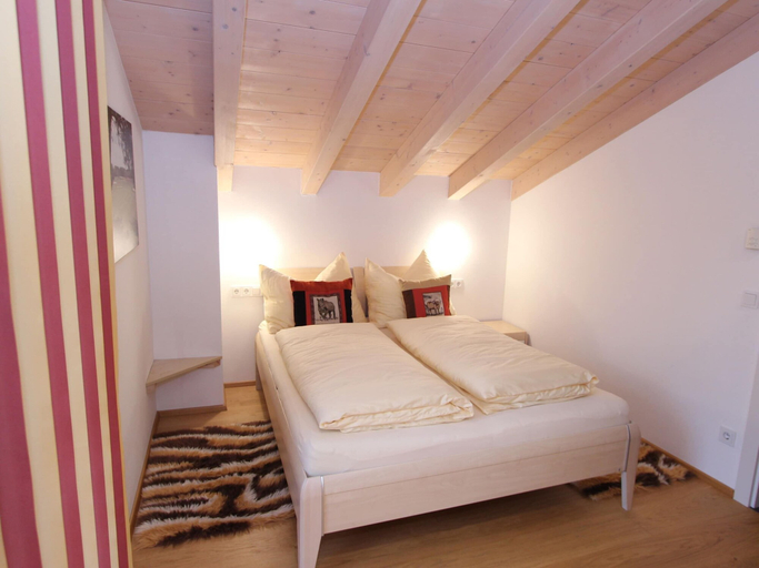 Bedroom 2, Contemporary Apartment in Leogang near Ski Area, Zell am See