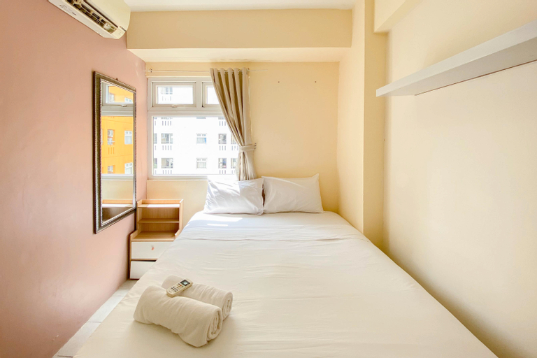 Good Deal and Well Design 2BR Green Pramuka City Apartment By Travelio, Central Jakarta